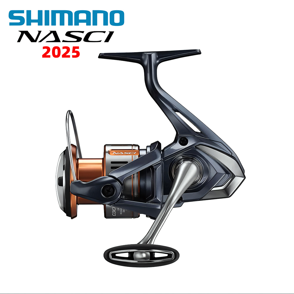 Daiwa Reel Bg - รอกตกปลา SHIMANO NASCI ปี 2025 รอกสปินนิ่ง