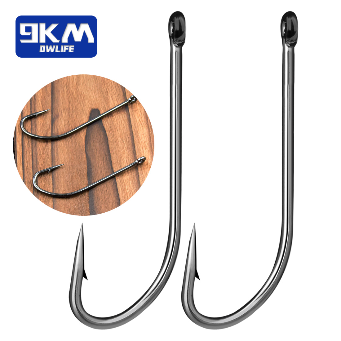 9KM น้ำทะเล Fishing Hook 50 ~  - Fishing Hook Assortment บทวิจารณ์และราคา