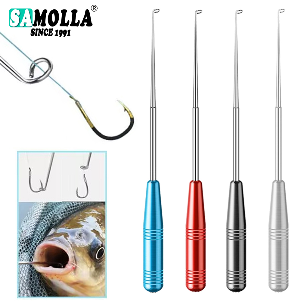 เครื่องถอดเบ็ดตกปลาแบบกันสนิมเ - Fishing Hook Remover บทวิจารณ์และราคา