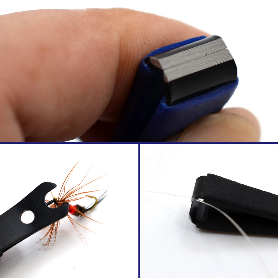 MNFT 1 ชิ้น Fly Fishing Line N - Fishing Hook Sharpener บทวิจารณ์และราคา