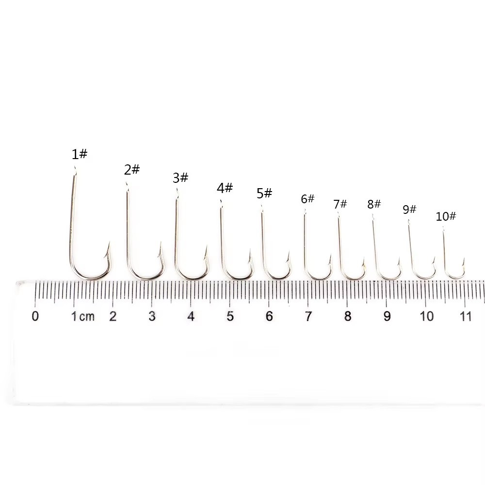 NGB 1799N สูงเหล็กคาร์บอนแบนรอ - Fishing Hook Assortment บทวิจารณ์และราคา
