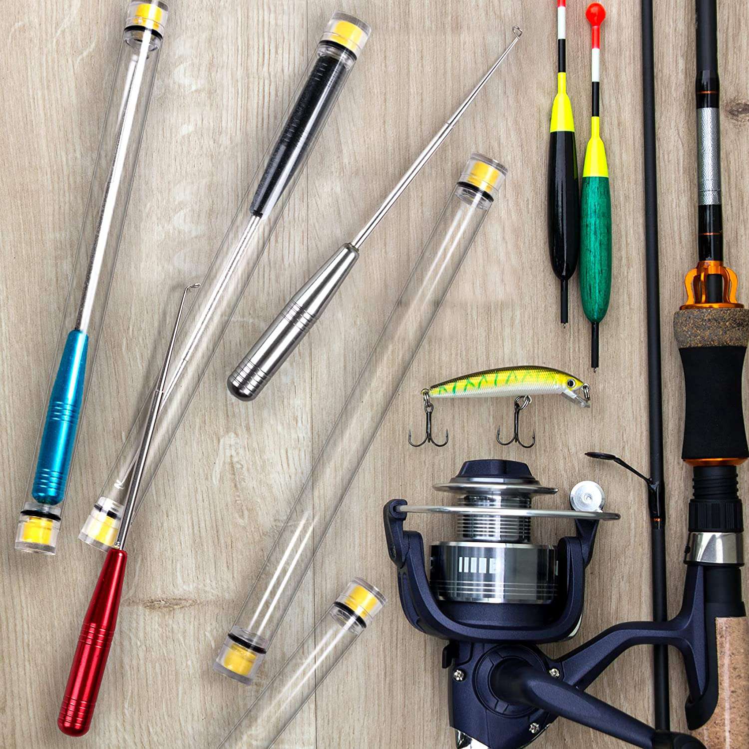 【NEW B63C】 ชุดเครื่องมือถอดเบ็ - Fishing Hook Remover บทวิจารณ์และราคา