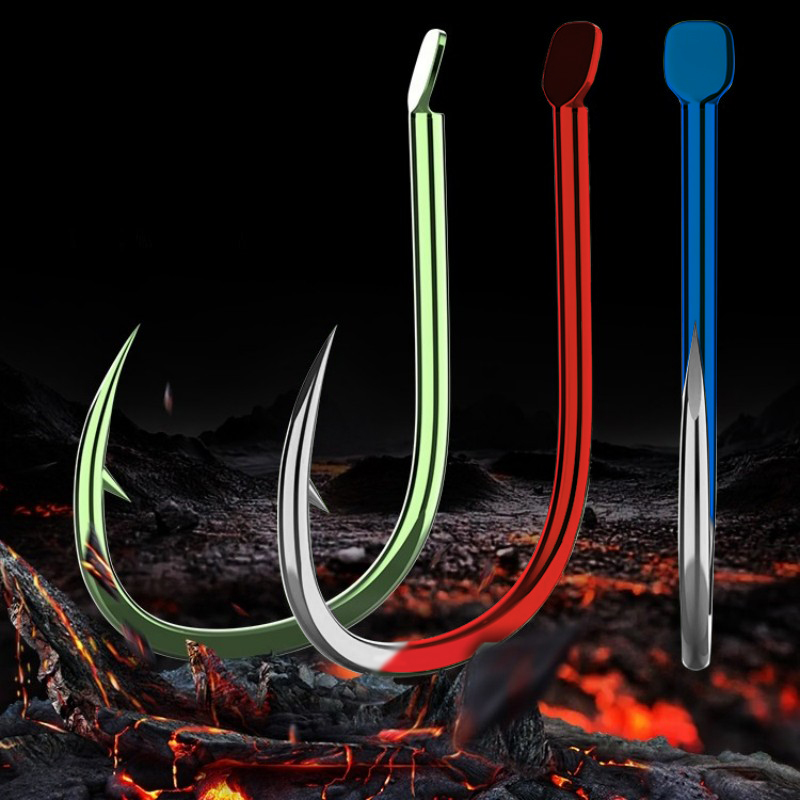 50 ชิ้นแบนตะขอตกปลา Sea Barbed - Fishing Hook Assortment บทวิจารณ์และราคา