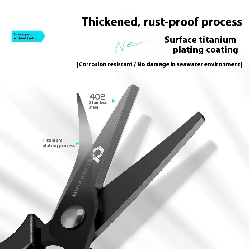 กรรไกรตกปลาแบบพกพาเคลือบไทเทเน - Fishing Hook Remover บทวิจารณ์และราคา